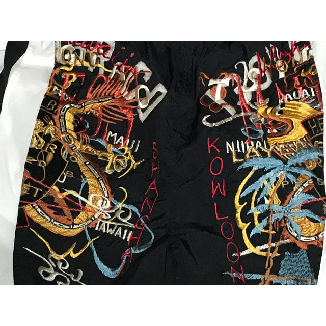 doublet BREAK UP EMBROIDERY TRACK PANTS メンズのパンツ(その他)の商品写真