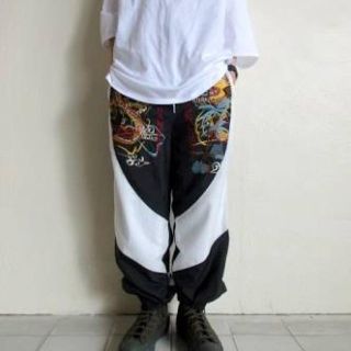 doublet BREAK UP EMBROIDERY TRACK PANTS(その他)