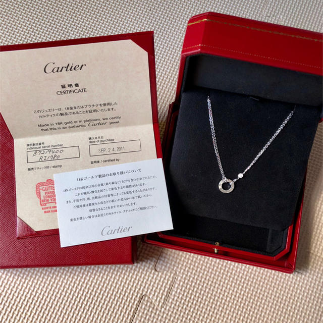 Cartier(カルティエ)のNally様専用です☺︎ レディースのアクセサリー(ネックレス)の商品写真