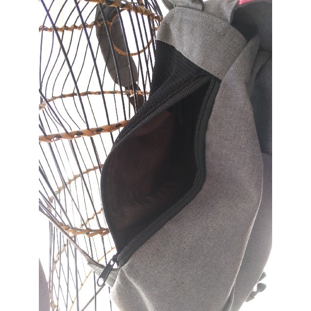 anello(アネロ)のanello アネロ リュックサック グレー レディースのバッグ(リュック/バックパック)の商品写真