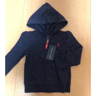 ラルフローレン(Ralph Lauren)の新品タグ付き★ポロ ラルフローレン★kidsパーカー★女の子★(その他)