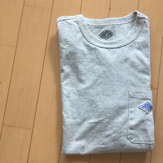 ダントン(DANTON)のダントン メンズTシャツ グレー(Tシャツ/カットソー(半袖/袖なし))