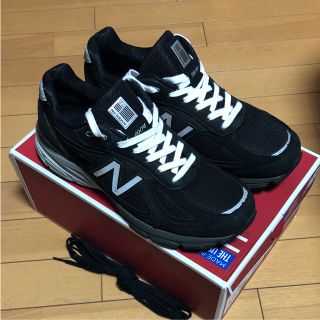 ニューバランス(New Balance)の極上品 ニューバランス990IB4 27.5cm (スニーカー)