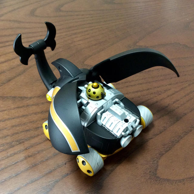 brave合金 メカブトン リミテッドエディション ブラックの通販 brave合金 メカブトン リミテッドエディション ブラックの通販