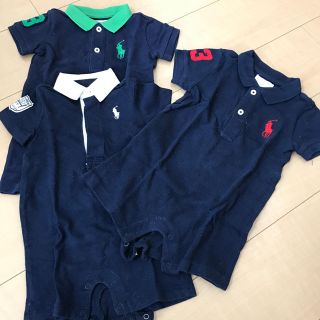 ポロラルフローレン(POLO RALPH LAUREN)の●●POLO RALPH LAUREN 6M カバーオール セット(カバーオール)