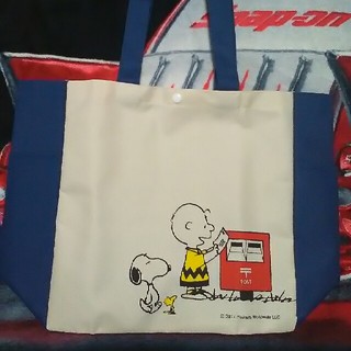 スヌーピー(SNOOPY)の新品未使用スヌーピートートバッグ(トートバッグ)