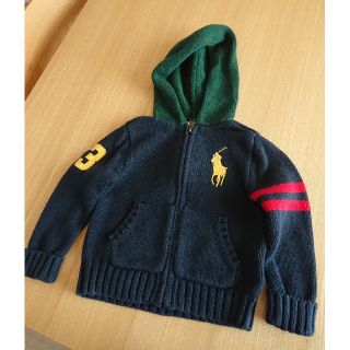 ラルフローレン(Ralph Lauren)のラルフローレン ニット パーカ(ニット/セーター)