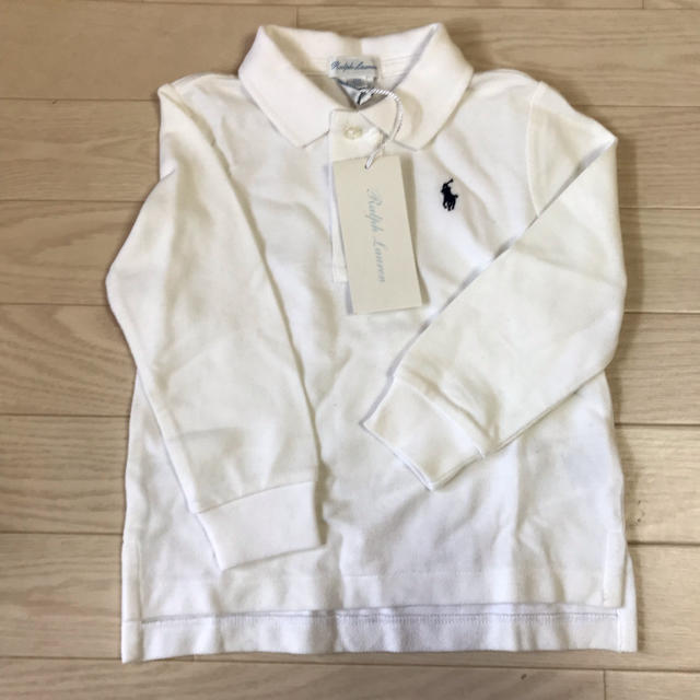 Ralph Lauren(ラルフローレン)の新品未使用 タグ付き！ラルフローレン ポロシャツ90 キッズ/ベビー/マタニティのキッズ服男の子用(90cm~)(Tシャツ/カットソー)の商品写真