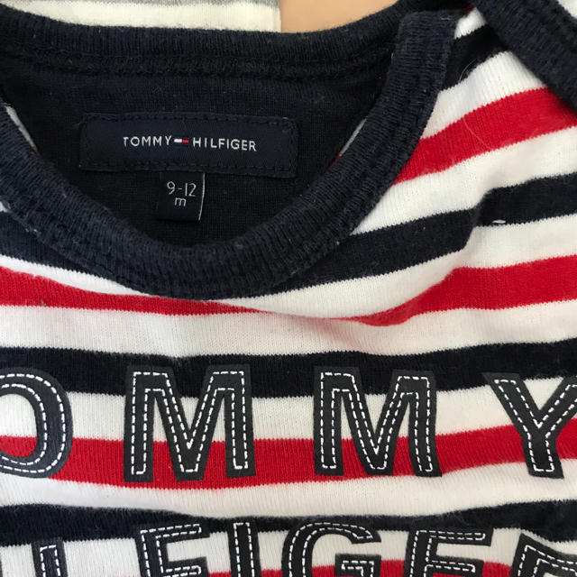 TOMMY HILFIGER(トミーヒルフィガー)の●●TOMMY HILFIGER baby ロンパース セット キッズ/ベビー/マタニティのベビー服(~85cm)(ロンパース)の商品写真