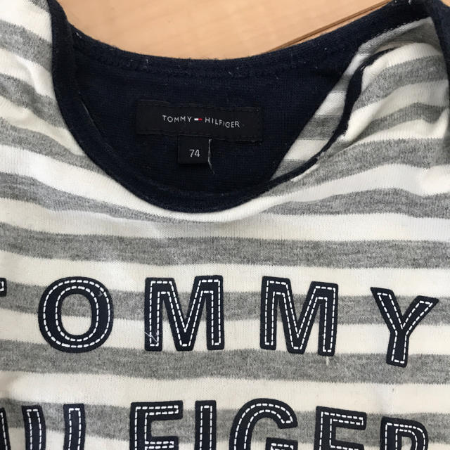 TOMMY HILFIGER(トミーヒルフィガー)の●●TOMMY HILFIGER baby ロンパース セット キッズ/ベビー/マタニティのベビー服(~85cm)(ロンパース)の商品写真