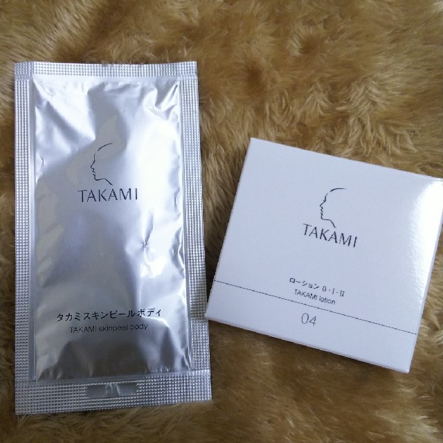 TAKAMI(タカミ)のおまけ付き★タカミ ローション サンプルセット 新商品 タカミスキンピール コスメ/美容のスキンケア/基礎化粧品(化粧水/ローション)の商品写真