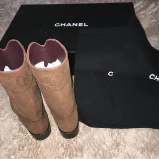 シャネル(CHANEL)のCHANELブーツ(ブーツ)