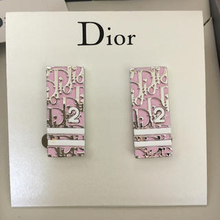 ディオール(Christian Dior) イヤリング（ピンク/桃色系）の通販 26点 