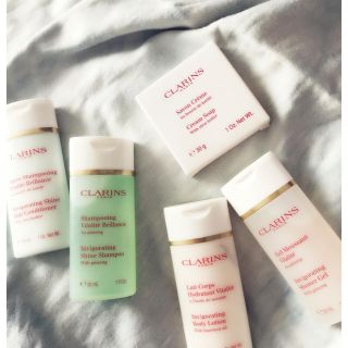 クラランス(CLARINS)のCLARINS-クラランス-お試しお泊りSET-(サンプル/トライアルキット)