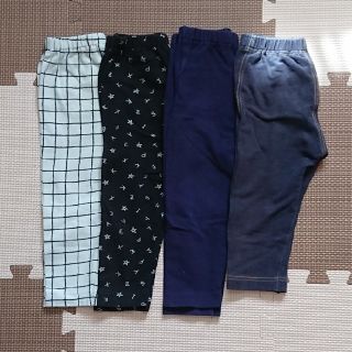 ユニクロ(UNIQLO)の【UNIQLO】レギンス 80㎝(パンツ)