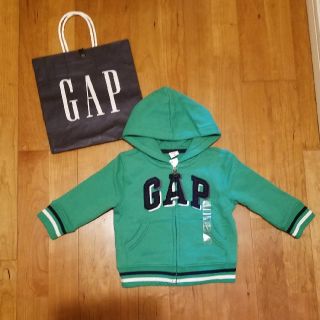 ベビーギャップ(babyGAP)の80 ロゴパーカー(トレーナー)