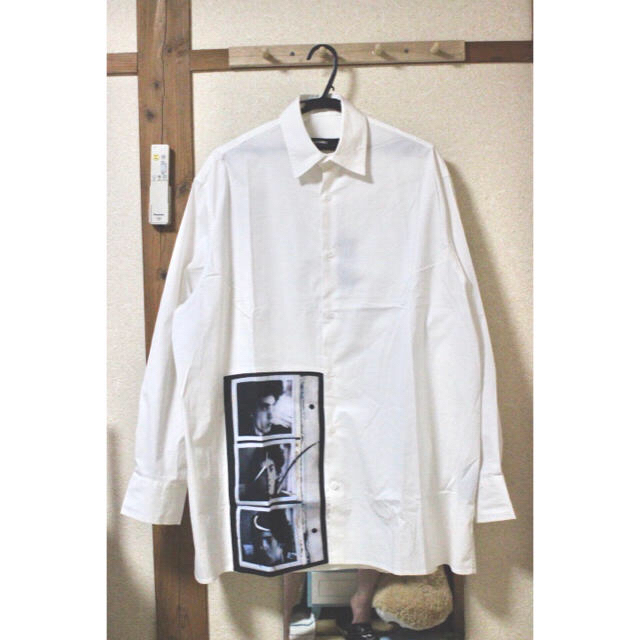 RAF SIMONS(ラフシモンズ)の＿sh＿22様専用RAF SIMONS シャツ17ss 国内正規 メンズのトップス(シャツ)の商品写真