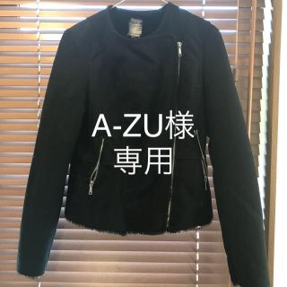 ザラ(ZARA)のZARAムートンジャケット(ムートンコート)