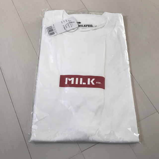 MILKFED.(ミルクフェド)のミルクフェド  Tシャツ レディースのトップス(Tシャツ(半袖/袖なし))の商品写真