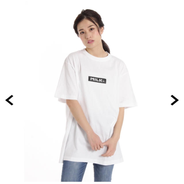 MILKFED.(ミルクフェド)のミルクフェド  Tシャツ レディースのトップス(Tシャツ(半袖/袖なし))の商品写真