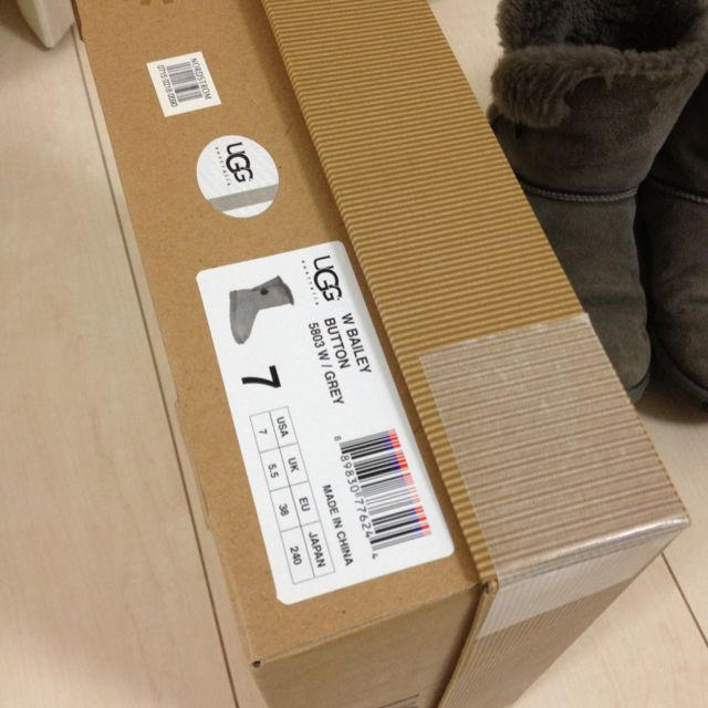 UGG(アグ)のUGGムートン♡サイズ7 レディースの靴/シューズ(ブーツ)の商品写真