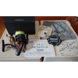 シマノ(SHIMANO)のSHIMANO BBX DESPINA 2500DXG(リール)