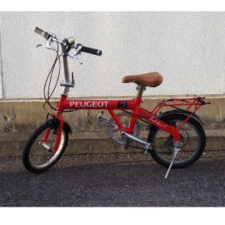 プジョー(Peugeot)のPEUGEOT　colibri 16 プジョー　コリブリ　(自転車本体)