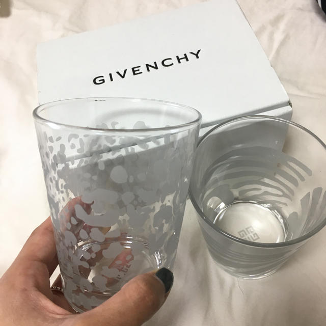 GIVENCHY(ジバンシィ)のNAOKO様   ジバンシィグラス インテリア/住まい/日用品のキッチン/食器(グラス/カップ)の商品写真