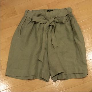 パドカレ(pas de calais)の良品●パドカレ●ガウチョパンツ●ショートパンツ(キュロット)