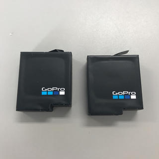 ゴープロ(GoPro)のgopro 純正バッテリー２個  HERO5、6、7(コンパクトデジタルカメラ)