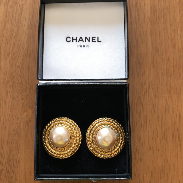 CHANEL - シャネルイヤリング／ビンテージの通販 by かわるる's shop｜シャネルならラクマ