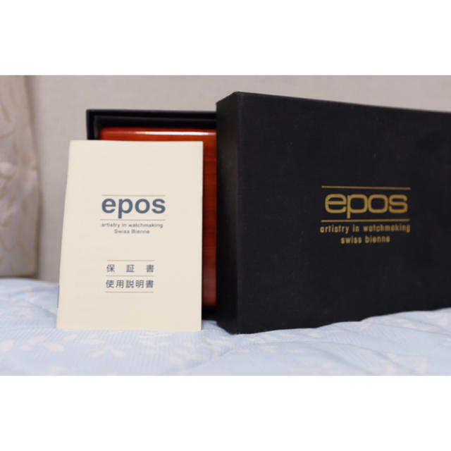 EPOS(エポス)のEPOS スケルトン 腕時計 手巻き式 メンズの時計(腕時計(アナログ))の商品写真