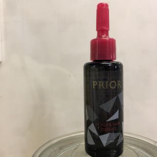 プリオール(PRIOR)のプリオール  頭皮&ヘア美容液 18ml お試しサイズ(ヘアケア)