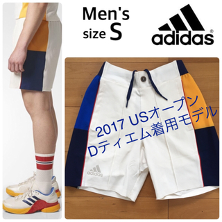 アディダス(adidas)の新品 アディダス メンズ ショートパンツ S(ウェア)