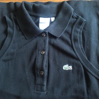 ラコステ(LACOSTE)のラコステノースリーブシャツ(シャツ/ブラウス(半袖/袖なし))