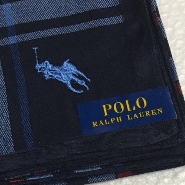 POLO RALPH LAUREN(ポロラルフローレン)のメンズハンカチ★ポロラルフローレン メンズのファッション小物(ハンカチ/ポケットチーフ)の商品写真