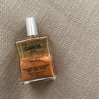 カリタ(CARITA)のCARITA フェイス・ボディ・ヘアーオイル oil ラメ入り(オイル/美容液)