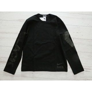 コムデギャルソン(COMME des GARCONS)のBLACK コムデギャルソン コラボ NIKE 限定カットソー　タグ付き(Tシャツ(長袖/七分))