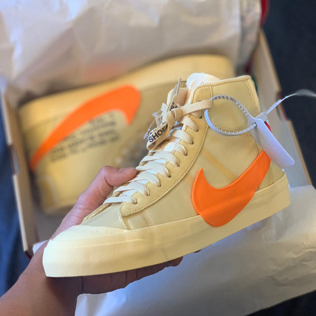 OFF-WHITE(オフホワイト)の28cm OFF-WHITE NIKE THE 10 blazer メンズの靴/シューズ(スニーカー)の商品写真