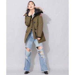 カナダグース(CANADA GOOSE)のSale★CANADA GOOSE(カナダグース)BRONTE PARKA(ダウンジャケット)