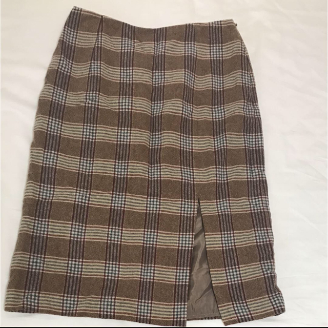 Dot&Stripes CHILDWOMAN(ドットアンドストライプスチャイルドウーマン)のチェックタイトスカート レディースのスカート(ひざ丈スカート)の商品写真