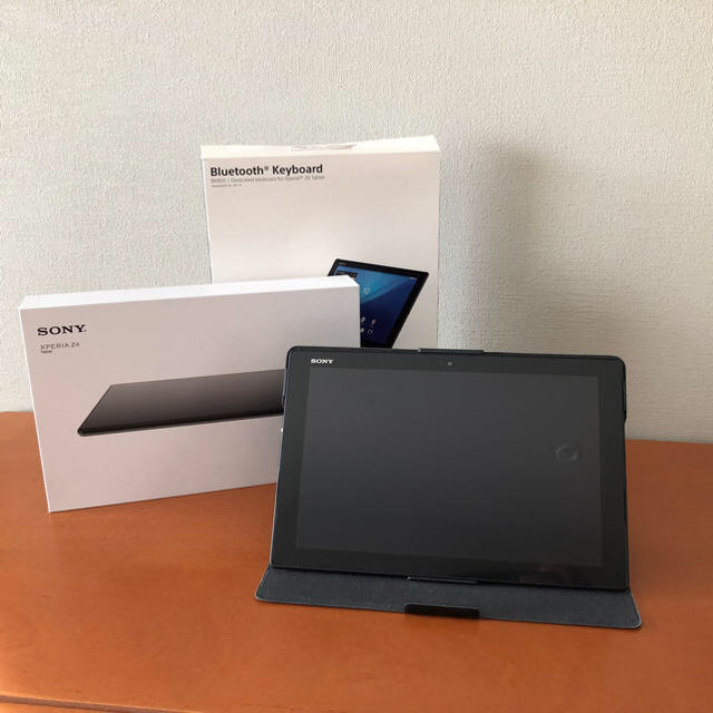 SONY - Xperia Z4 tablet & BKBキーボード & 純正カバーの通販 by k's