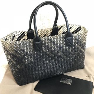 ボッテガヴェネタ(Bottega Veneta)のBOTTEGA VENETA カバ シースルー(トートバッグ)