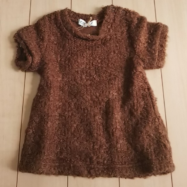 Gemeaux(ジェモー)のGemeaux ワンピース キッズ/ベビー/マタニティのベビー服(~85cm)(ワンピース)の商品写真