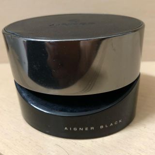 アイグナー(AIGNER)のAIGNER BLACK 香水 美品75ml(香水(男性用))