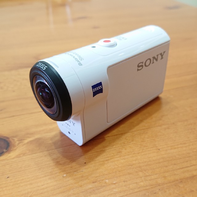 新品未使用 購入明細書あり  SONY HDR-AS300 アクションカムカメラ