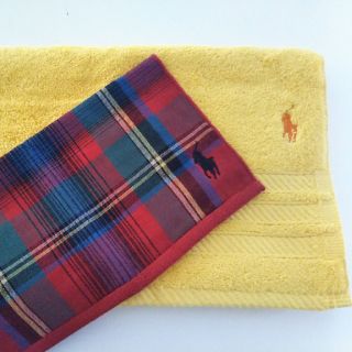 ラルフローレン(Ralph Lauren)のみちゃこ様専用ラルフローレンタオル2枚セット(タオル/バス用品)