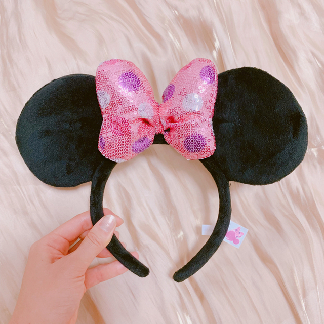 Disney(ディズニー)のミニーちゃん カチューシャ レディースのヘアアクセサリー(カチューシャ)の商品写真