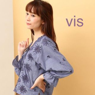 ヴィス(ViS)のvis❤︎パンチングレース(シャツ/ブラウス(長袖/七分))