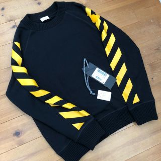 モンクレール(MONCLER)の美品 定価10万以上OFF-WHITE × MONCLER ″O″スウェットS (スウェット)